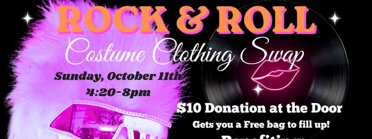Rock & Roll Clothing Swap Benefitting Project Transitions! Live Music by ASTHMA and DJ Tinita Turn-Up!