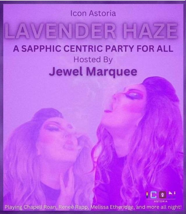 Lavender Haze at Icon