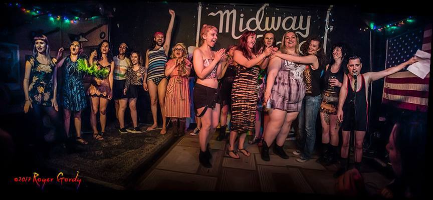PUNK ROCKIN' AND PASTIE POPPIN' - Boston's Monthly Bad-ass Burlesque Punk Rock Dance Party!!!