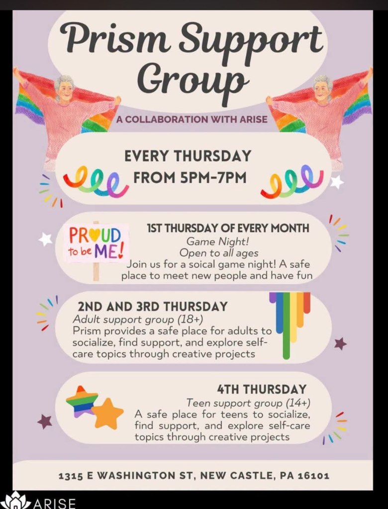 Prism Adult Support Group