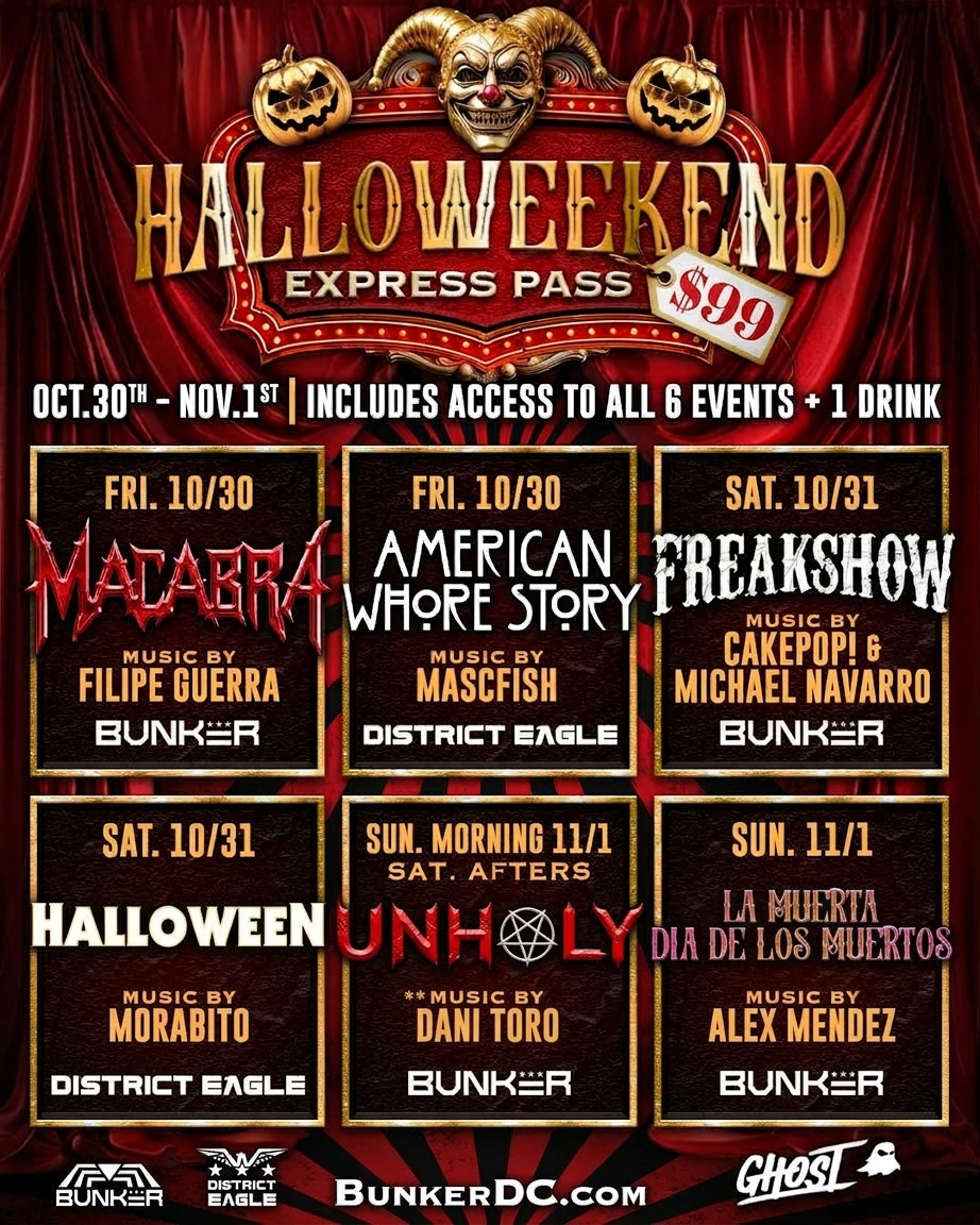 Halloweekend VIP Express Pass