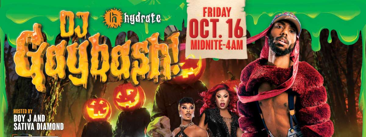 DJ GayBash! Live at Hydrate