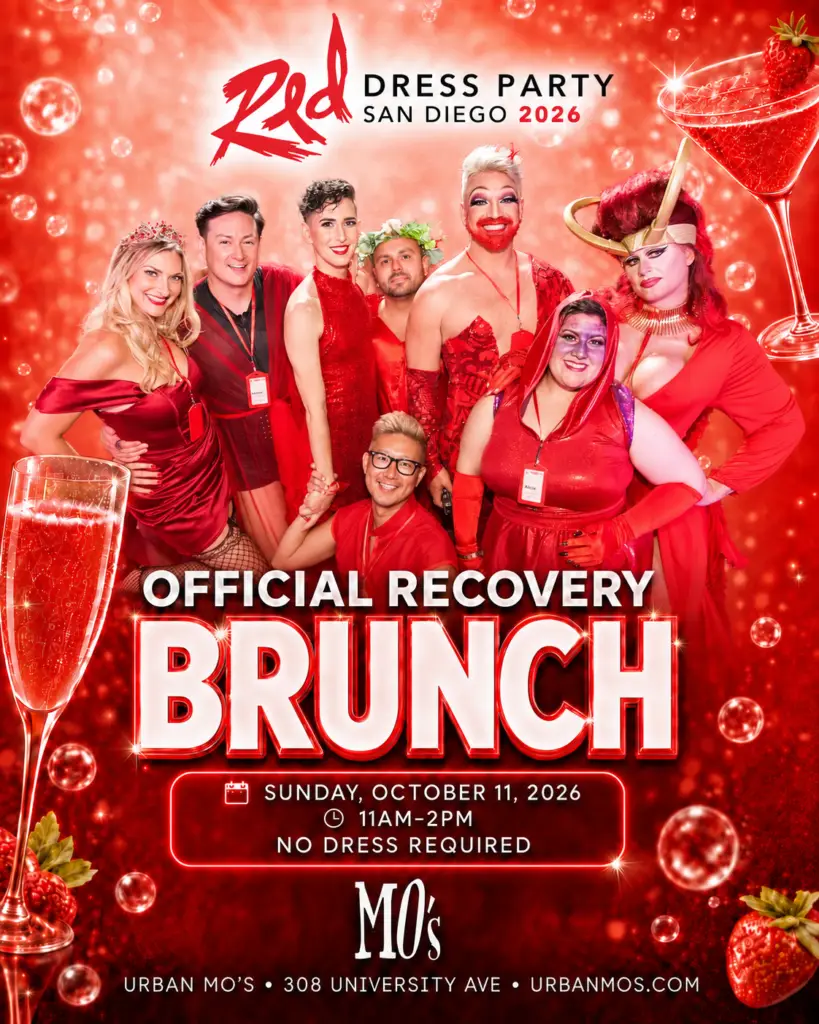Red Dress Party: Official Recovery Brunch