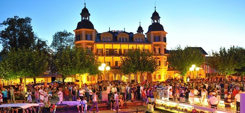 Austria Pink Lake Festival