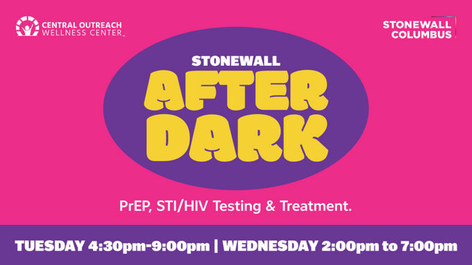 Stonewall After Dark with Central Outreach
