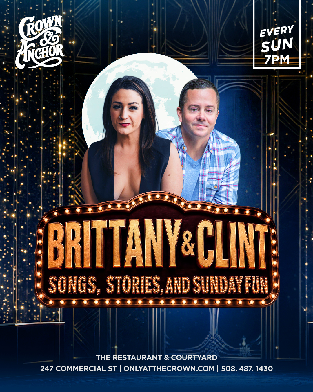 Brittany & Clint, Piano Bar