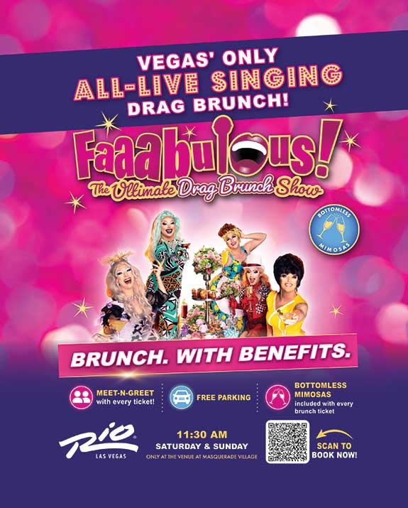 Faaabulous! The Ultimate Drag Brunch Show