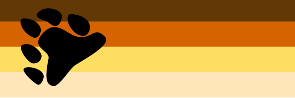 Bear regulars' table