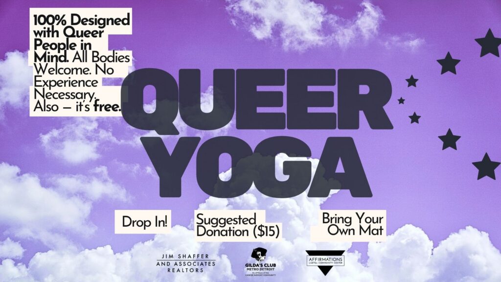 Queer Yoga @ Affirmations