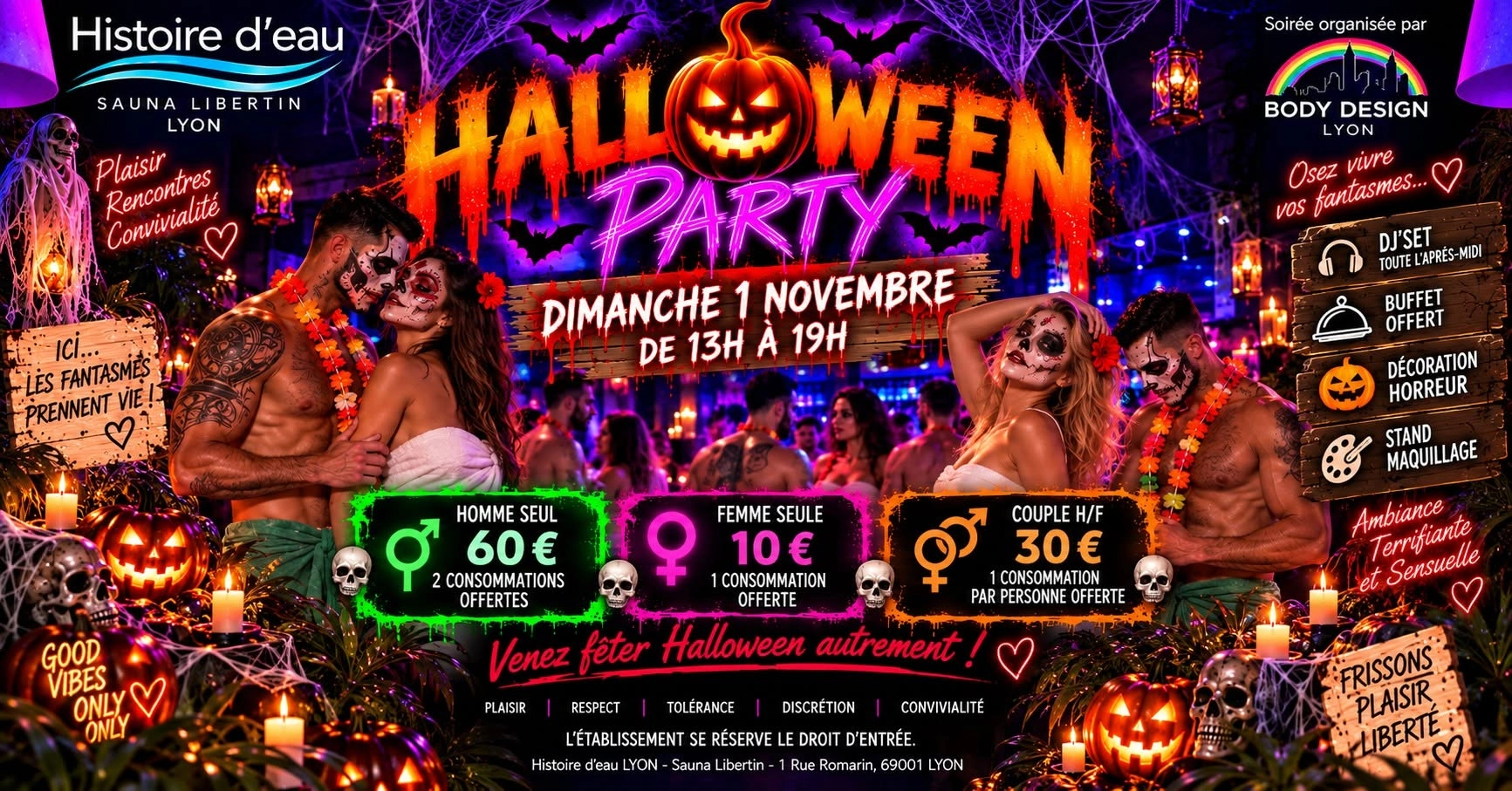 🎃👻 HALLOWEEN PARTY, LE BRUNCH TERRIFIANT 👻🎃