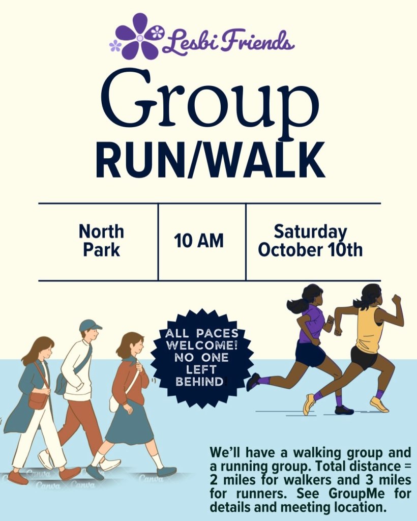 Lesbi Friends Group Run/Walk