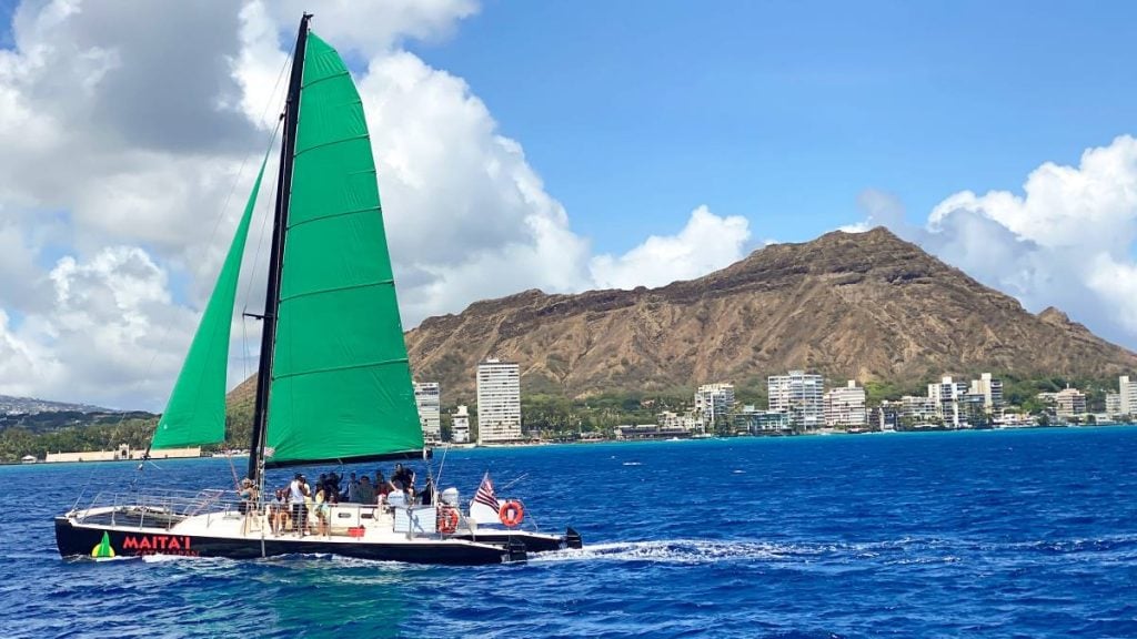 Hula’s Catamaran