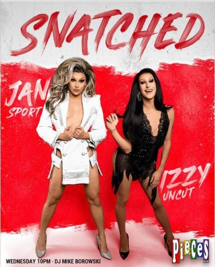 Snatched at Pieces