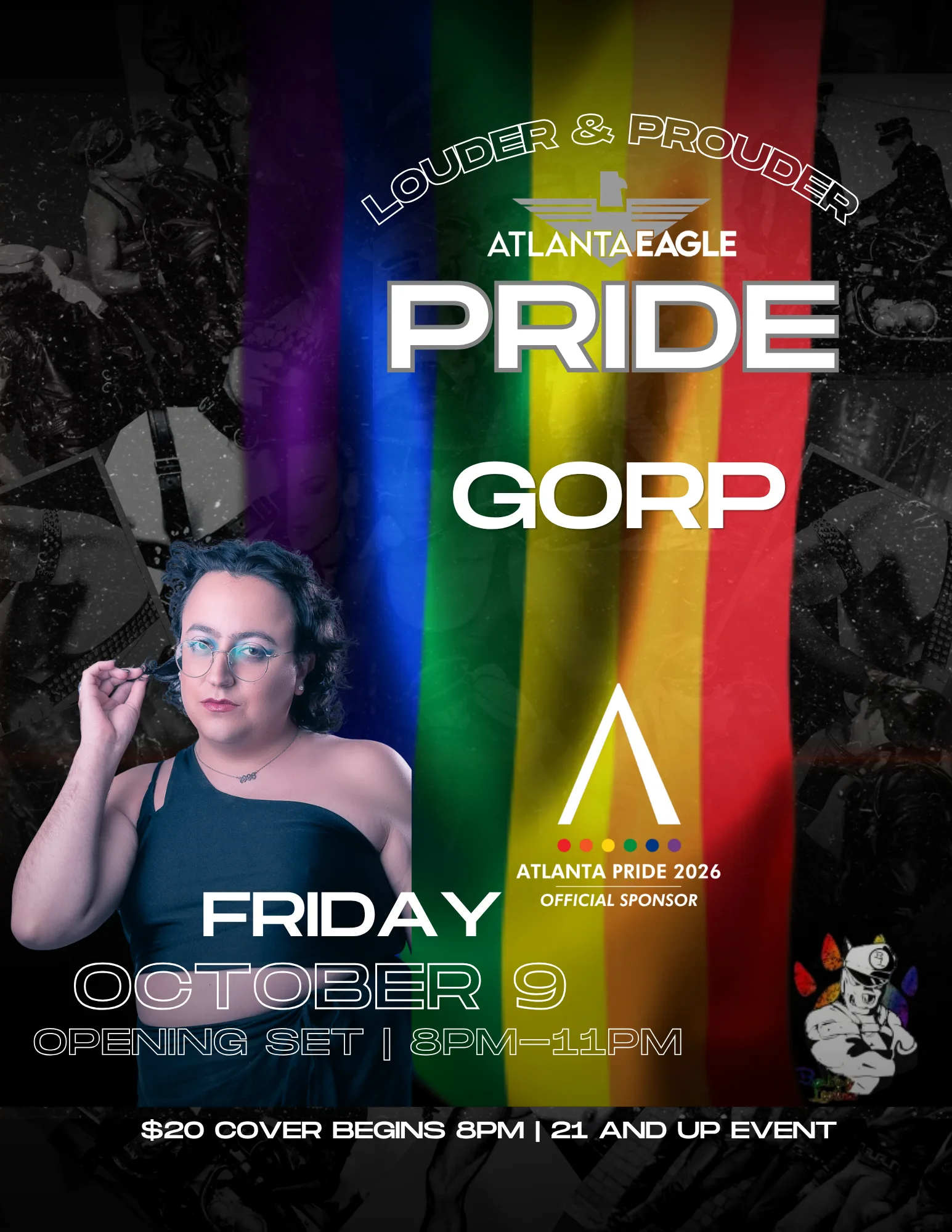 GORP, Atlanta Pride 2026: Louder & Prouder