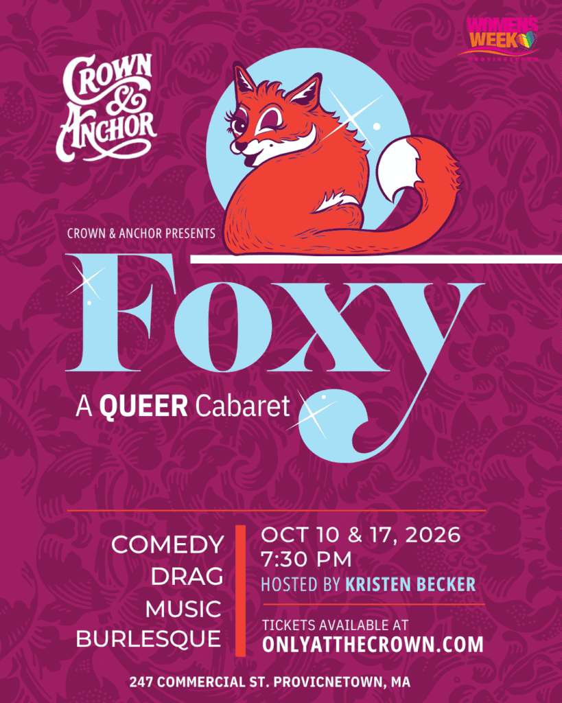FOXY: A Queer Cabaret, WOMEN’S WEEK OCT 10
