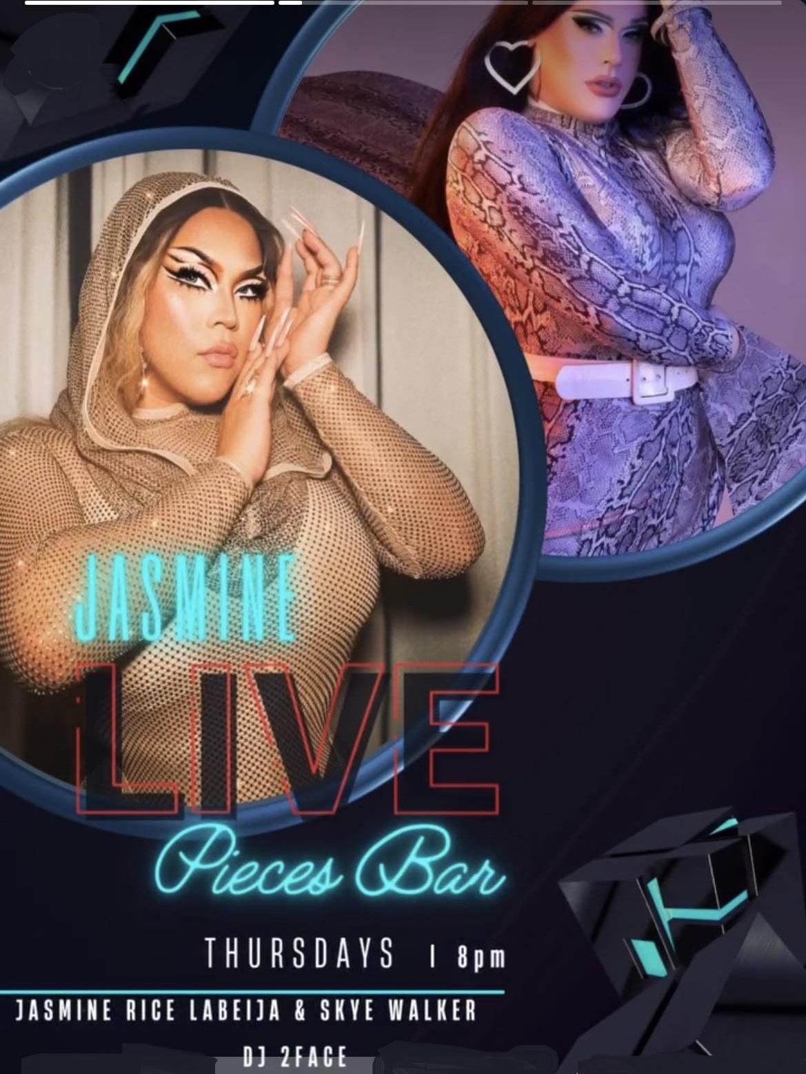 Jasmine Live at Pieces
