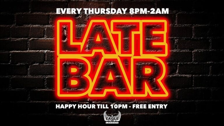 Late Bar in Vauxhall