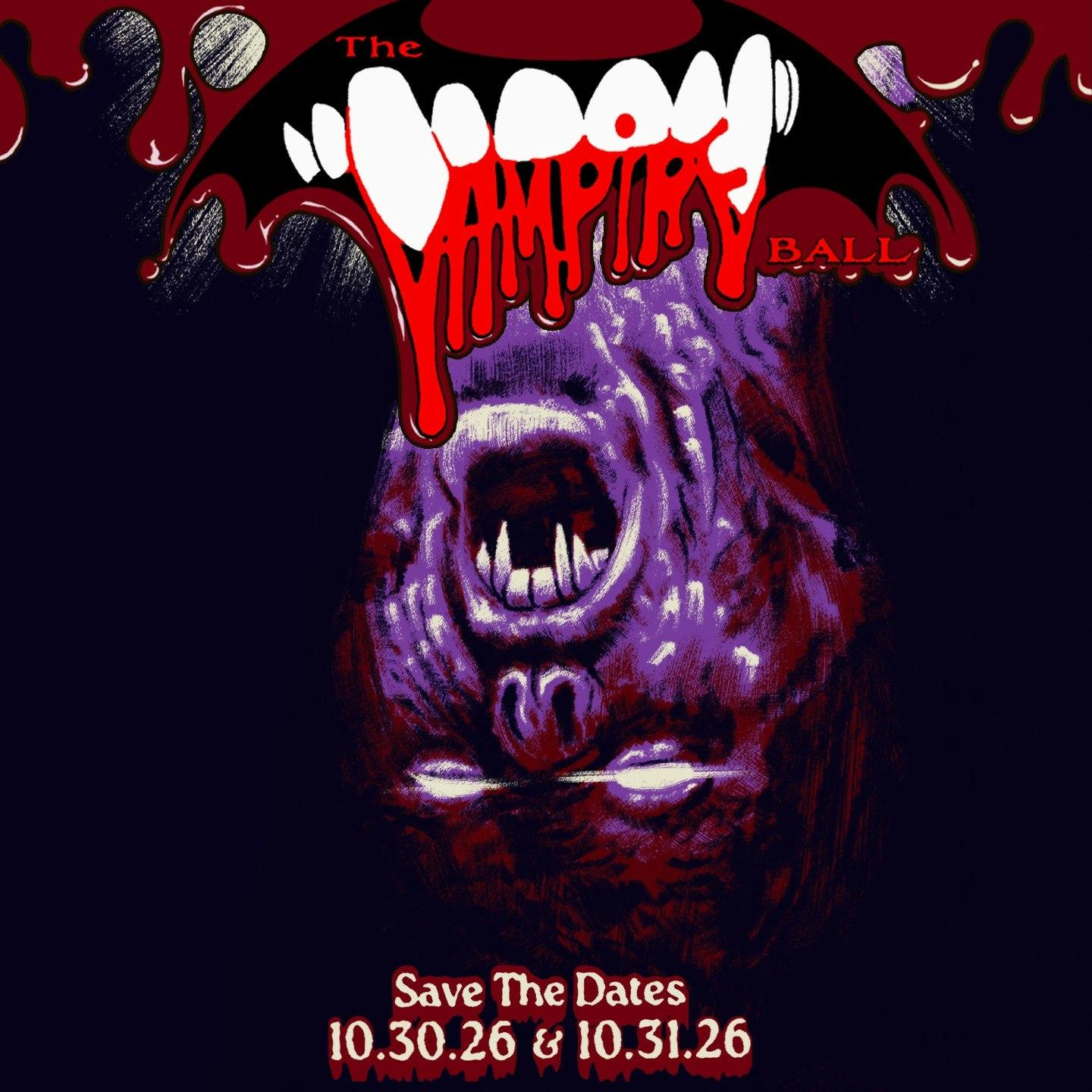 The Vampire Ball at Industry City