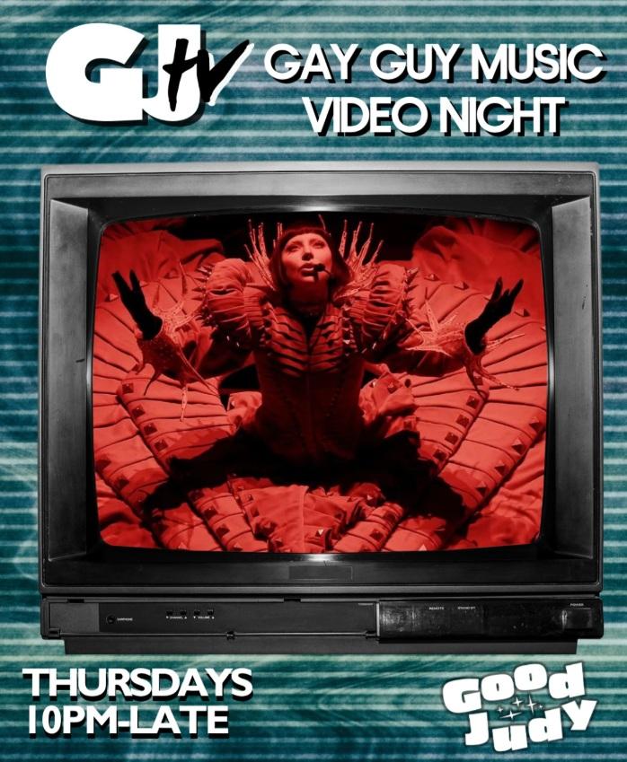 Gay Guy Music Video Night at Good Judy