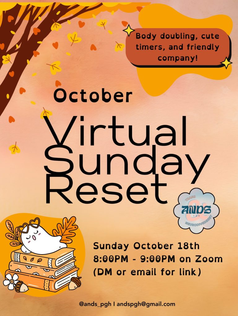 Virtual Sunday Reset