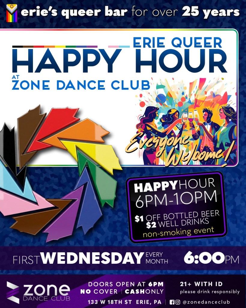 Erie Queer Happy Hour