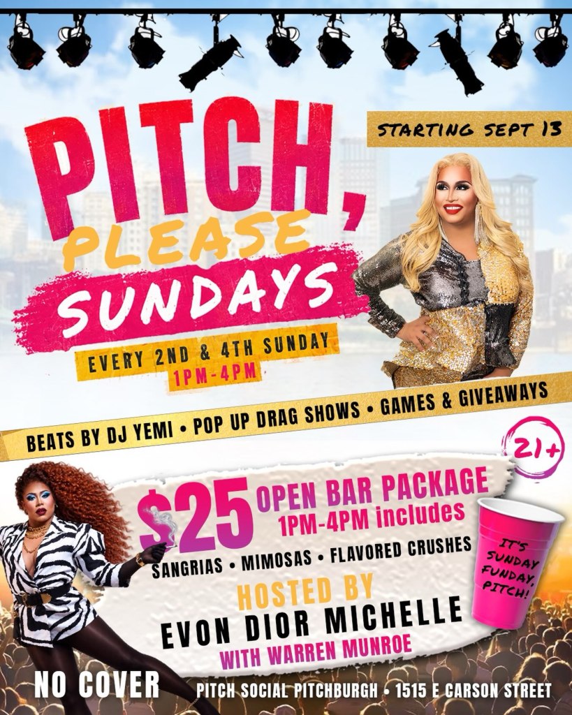 Pitch, Please Sundays