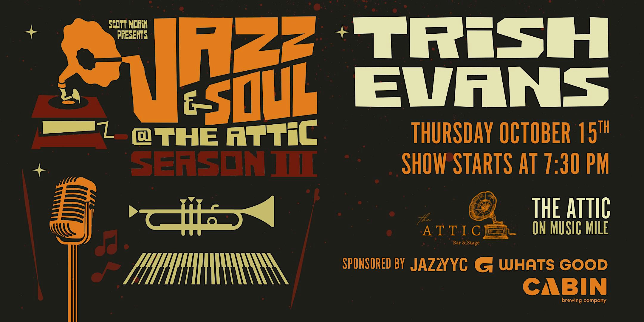 TRISH EVANS at The Attic