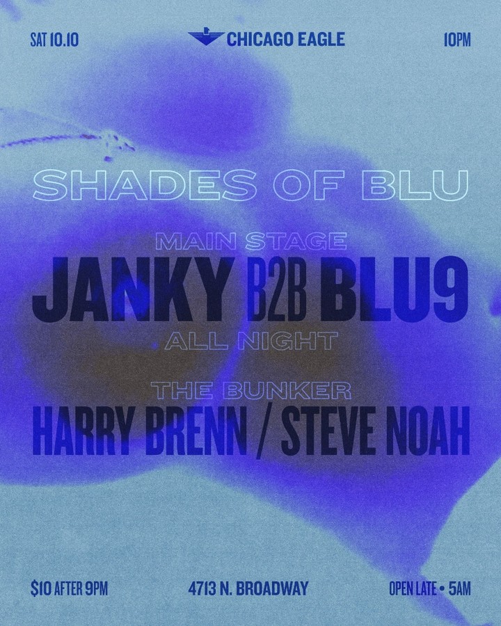 Shades of Blu, Chicago Eagle