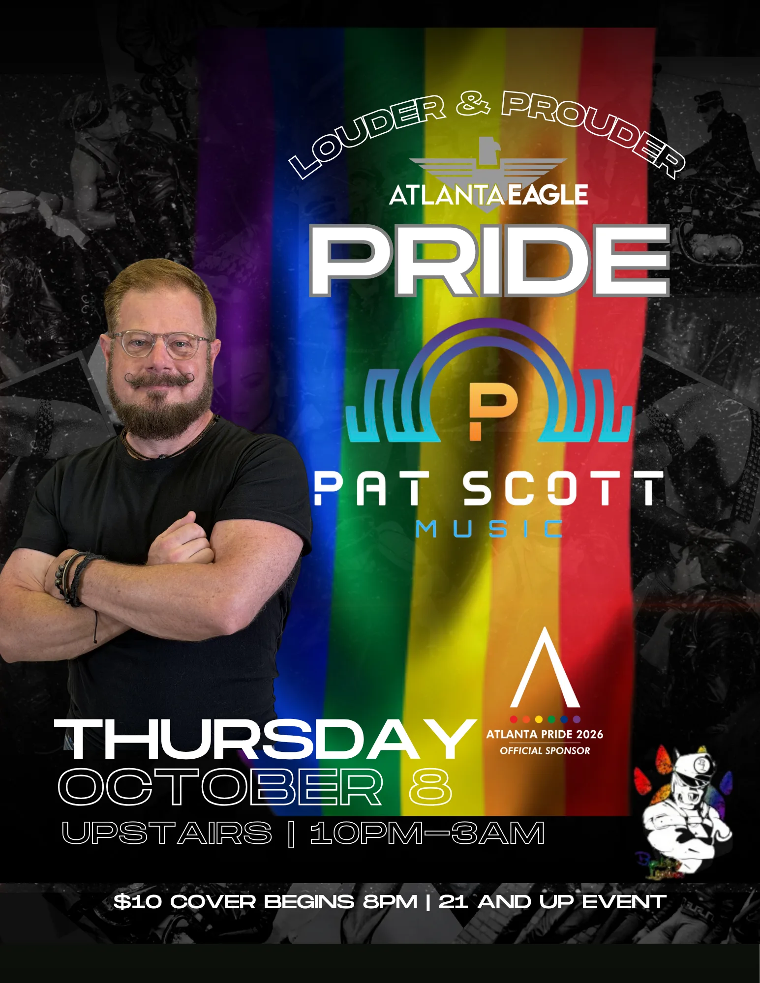 Pat Scott, Atlanta Pride 2026: Louder & Prouder