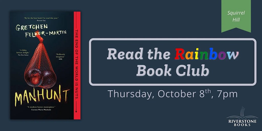 Read the Rainbow Book Club: Manhunt by Gretchen Felker-Martin
