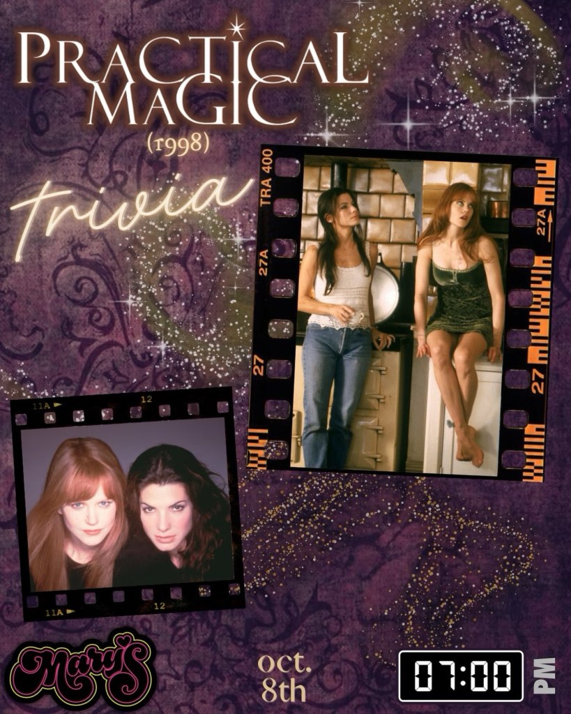 Practical Magic Trivia