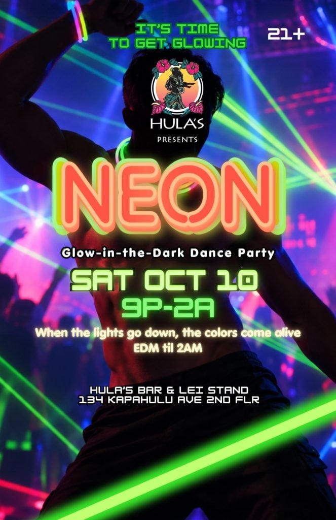 NEON: EDM Glow Party