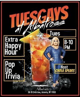 TuesGays at Albatross