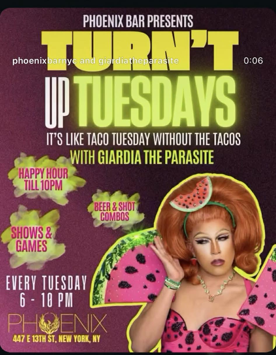 Turn't Up Tuesdays at Phoenix