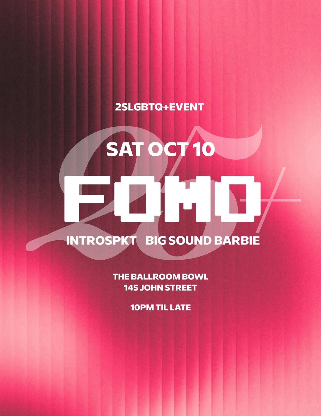 FOMO (25+)