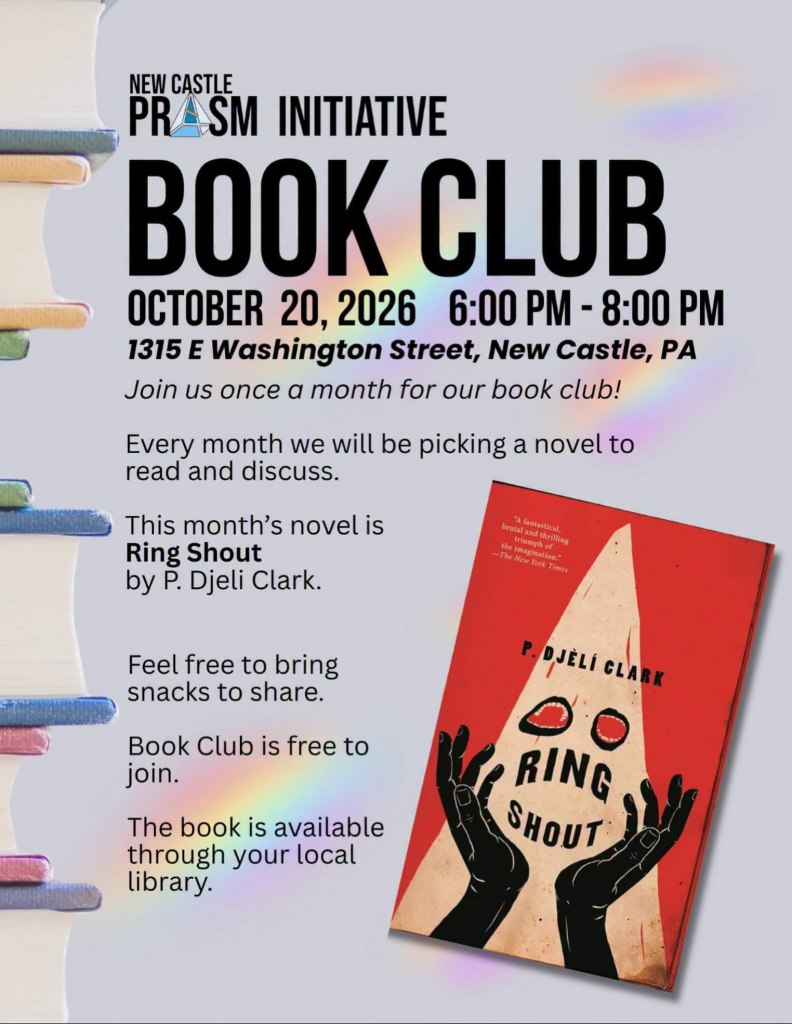 New Castle Prism Initiative Book Club: Ring Shout by P. Djeli Clark