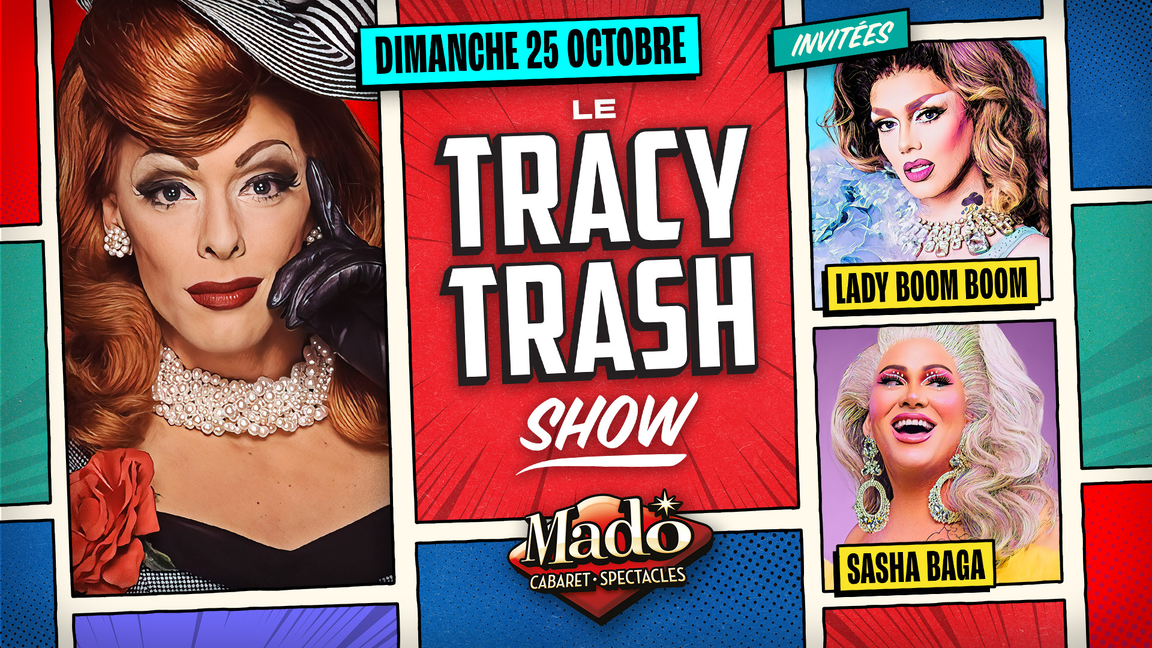 Drag shows in Montreal | Trick Dash