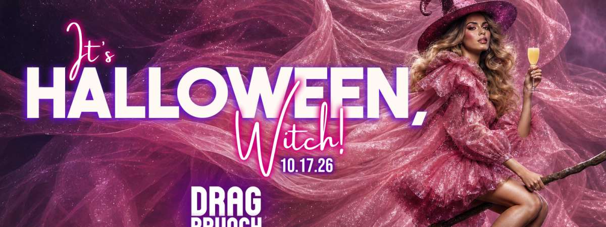 Drag Brunch: It's Halloween, Witch!