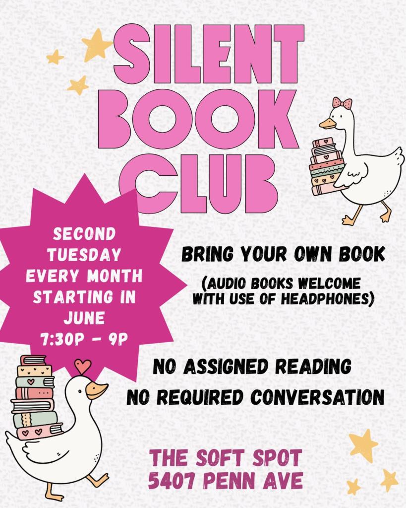 Neurospice Girls Silent Book Club