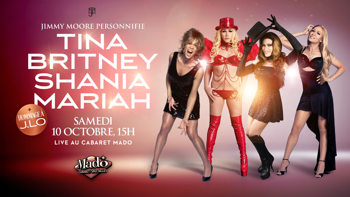 JIMMY MOORE JIMMY MOORE personnifie BRITNEY