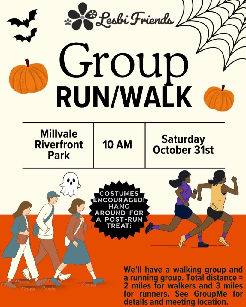 Lesbi Friends Group Run/Walk