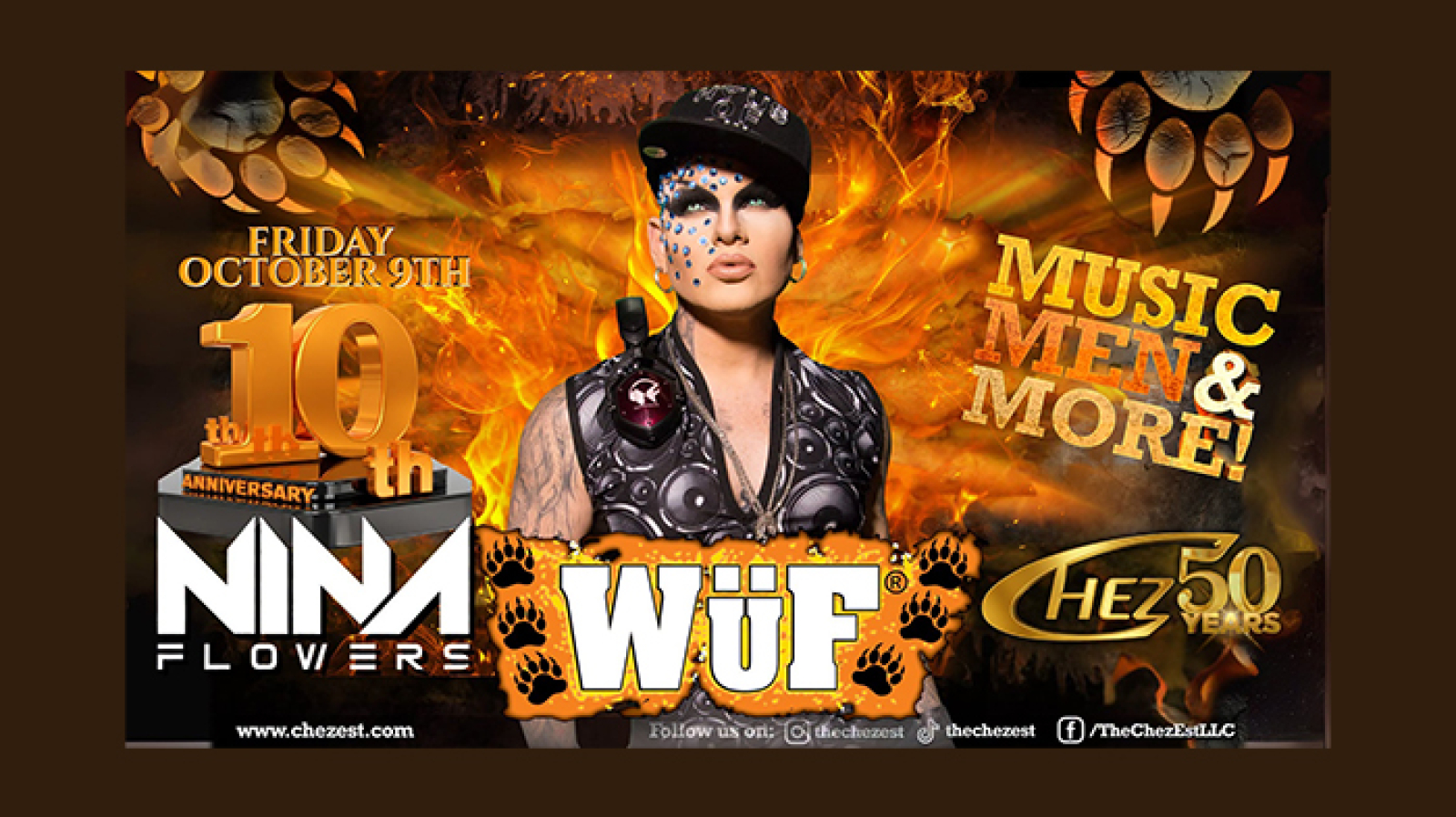 WüF - Featuring DJ Nina Flowers