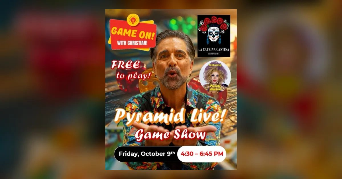 Game On! With Christian! Pyramid Live!