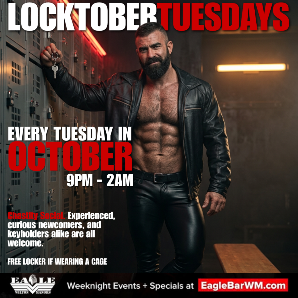 LOCKTOBER TUESDAYS