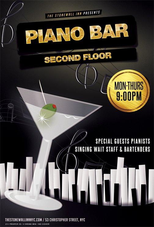 Piano Bar at Stonewall