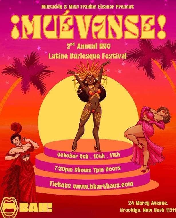 Muevanse at Brooklyn Art Haus