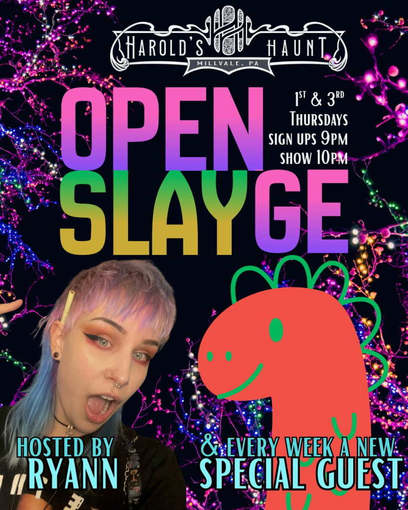 Open SLAYge