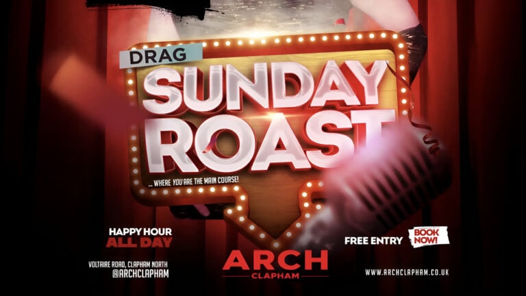 Drag Sunday Roast