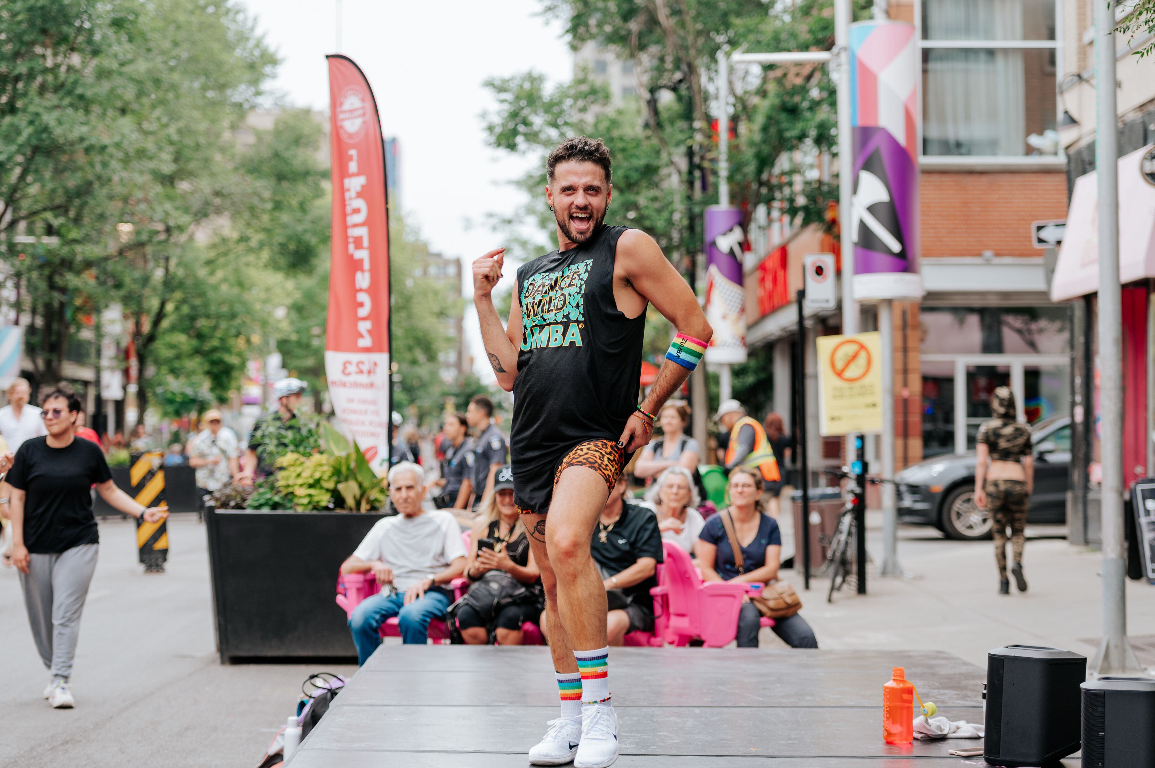 ZUMBA avec Attitude Fitness - Victor Flores