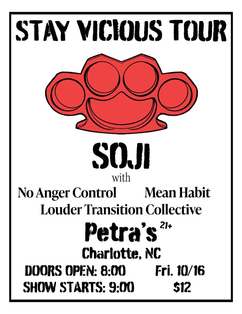 No Anger Control | SOJI | Mean Habit